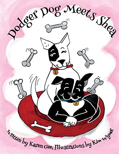 Imagen de archivo de Dodger Dog Meets Shea: Volume 3 (Adventures of Dodger Dog) a la venta por WorldofBooks