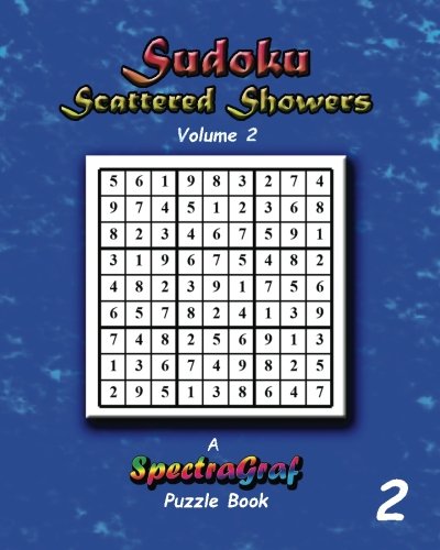 Beispielbild fr Sudoku Scattered Showers - Volume 2 zum Verkauf von Lucky's Textbooks