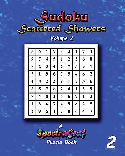 9781537222967: Sudoku Scattered Showers - Volume 2