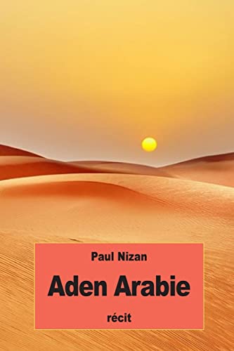 Stock image for Aden Arabie for sale by THE SAINT BOOKSTORE