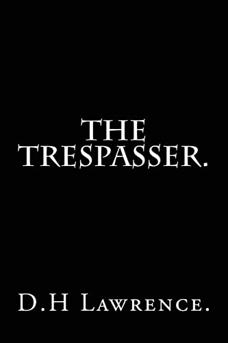 Stock image for The Trespasser by D.H Lawrence. for sale by Lucky's Textbooks