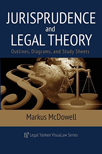 Stock image for Study Guide: Jurisprudence & Legal Theory: Outlines, Diagrams, & Exam Study Sheets for sale by Revaluation Books