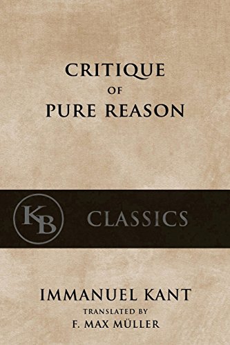 Stock image for The Critique of Pure Reason for sale by Omega