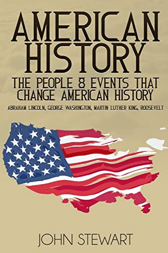 Beispielbild fr American History: The People & Events That Changed American History zum Verkauf von SecondSale