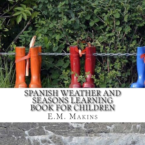 9781537280622: Spanish Weather and Seasons Learning Book for Children