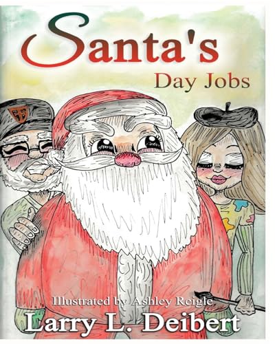 Stock image for Santa's Day Jobs for sale by ThriftBooks-Atlanta