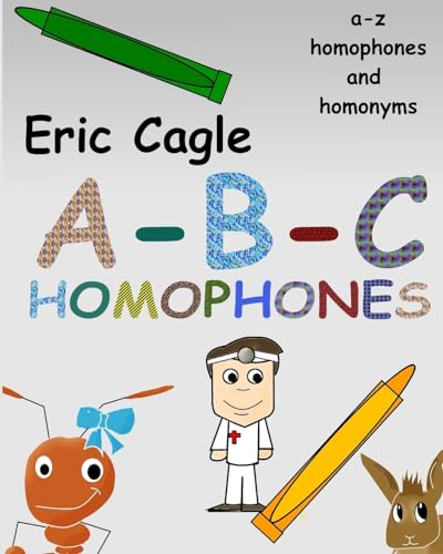 Stock image for ABC Homophones and Homonyms Coloring Book for sale by Lucky's Textbooks
