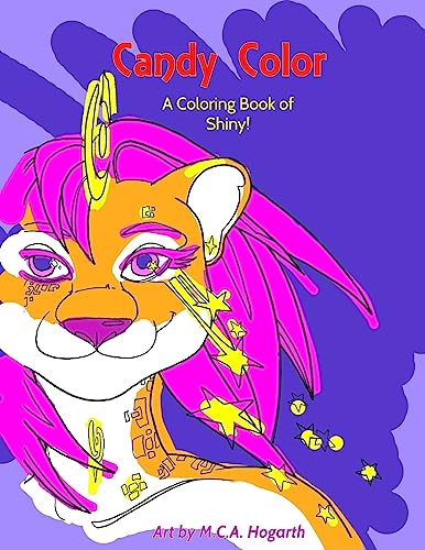 9781537306964: Candy Color: The Coloring Book of Shiny!: Volume 5 (Studio MCAH Coloring Books)