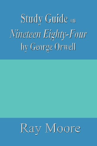 Imagen de archivo de Study Guide on Nineteen Eighty-Four by George Orwell: Volume 15 a la venta por WorldofBooks