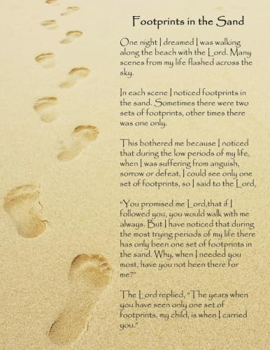 Footprints in the Sand: A Large (8.5