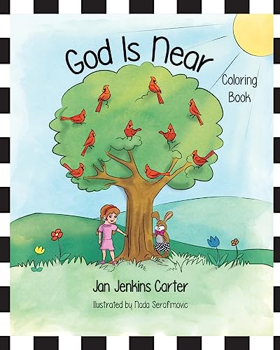 Stock image for God Is Near Coloring Book [Soft Cover ] for sale by booksXpress
