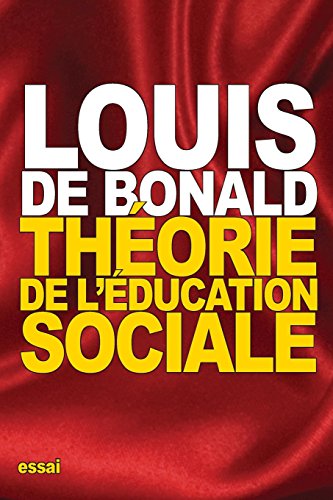 Stock image for Thorie de l?ducation sociale (French Edition) for sale by Lucky's Textbooks