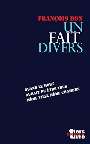 9781537384351: Un fait divers (Tiers Livre diteur) (French Edition)