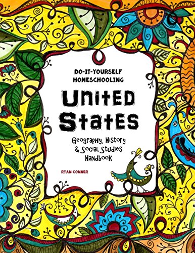 Beispielbild fr United States - Geography, History and Social Studies Handbook: Do-It-Yourself Homeschooling zum Verkauf von Goodwill of Colorado