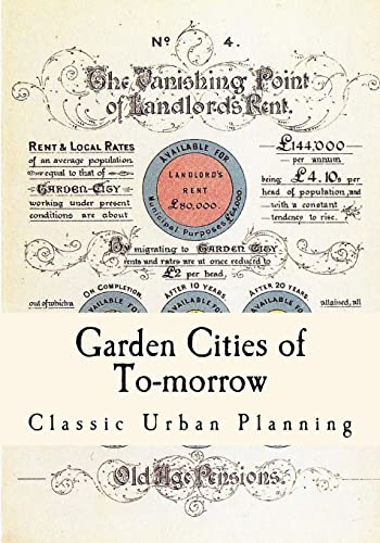 9781537406503: Garden Cities of To-morrow: Urban Planning