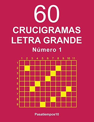 Imagen de archivo de 60 Crucigramas Letra Grande - N. 1 (Volume 1) (Spanish Edition) [Soft Cover ] a la venta por booksXpress