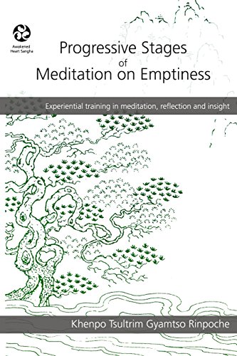 Beispielbild fr Progressive Stages of Meditation on Emptiness zum Verkauf von Bookmans
