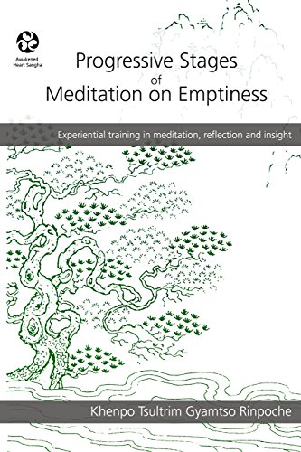 Stock image for Progressive Stages of Meditation on Emptiness for sale by Ergodebooks