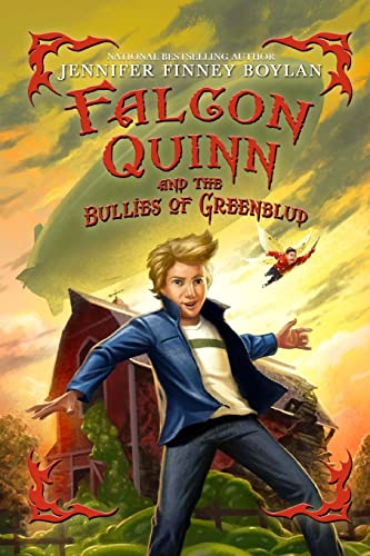 Beispielbild fr Falcon Quinn and the Bullies of Greenblud zum Verkauf von BooksRun