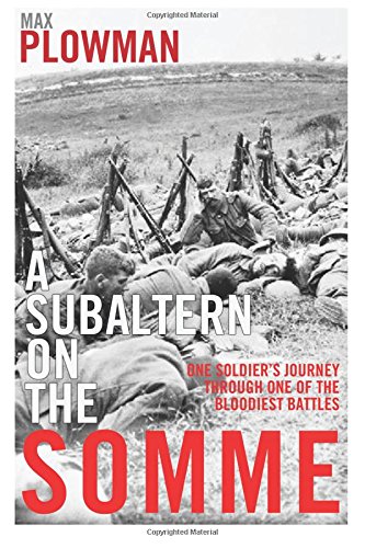 9781537414539: A Subaltern on the Somme