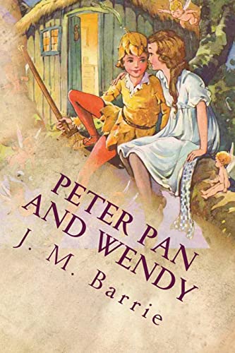 9781537415383: Peter Pan and Wendy: Illustrated