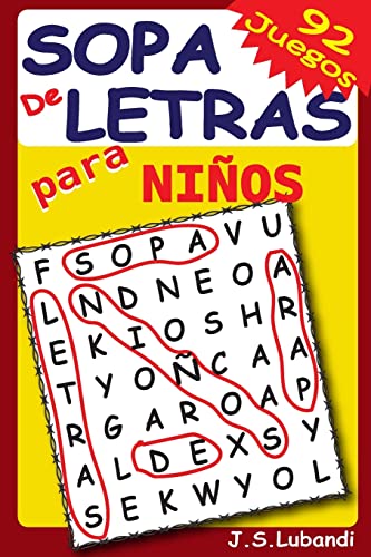 Stock image for Sopa de Letras para Nios (Spanish Edition) for sale by Goodwill Southern California