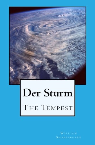 Beispielbild fr Der Sturm: The Tempest zum Verkauf von medimops