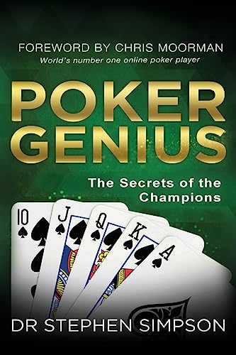 Stock image for Poker Genius : The Secrets of the Champions for sale by Better World Books: West