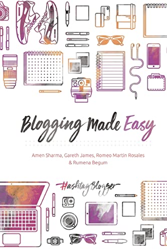 Imagen de archivo de Blogging Made Easy a la venta por HPB-Ruby