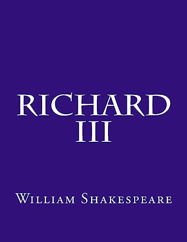 9781537458588: Richard III