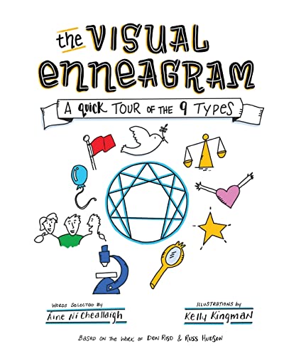 9781537463995: The Visual Enneagram: A Quick Tour of the Nine Types