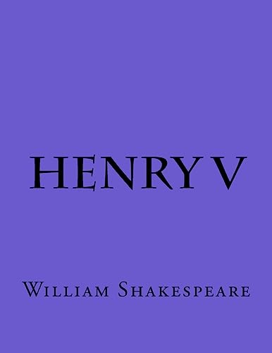 9781537472720: Henry V