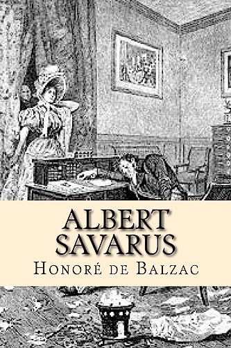 Imagen de archivo de Albert Savarus a la venta por THE SAINT BOOKSTORE