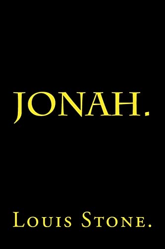 9781537473499: Jonah by Louis Stone.