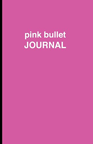 9781537487526: Pink bullet Journal: Soft Cover, 5.5 x 8.5 inch, 200 pages