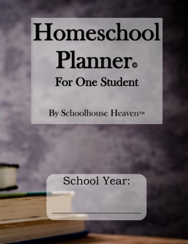 Stock image for Homeschool Planner: For One Student for sale by ZBK Books