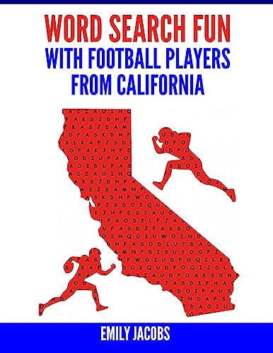 Stock image for Word Search Fun with Football Players from California for sale by THE SAINT BOOKSTORE