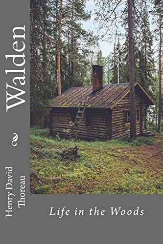 Imagen de archivo de Walden or Life in the Woods a la venta por HPB-Emerald