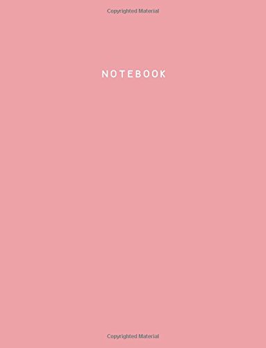 9781537532288: Notebook: Pink Icing, Lined, Soft Cover, Letter Size (8.5 x 11) Notebook: (Journal, Large Composition Book)