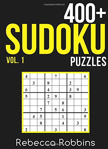 Beispielbild fr Sudoku : 400+ Sudoku Puzzles (Easy, Medium, Hard, Very Hard) zum Verkauf von Better World Books