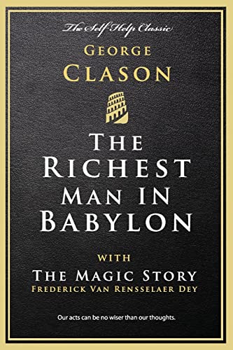 Stock image for The Richest Man in Babylon: with The Magic Story for sale by HPB-Ruby