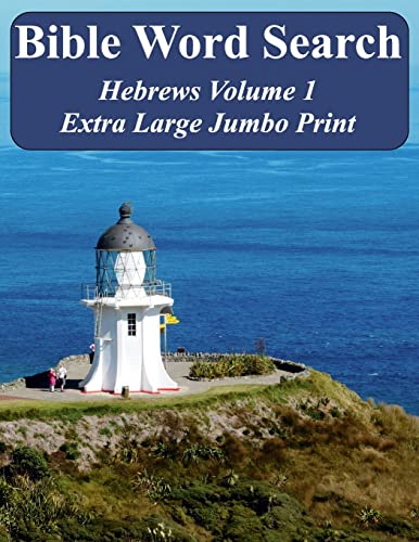 

Bible Word Search Hebrews : King James Version Extra Large Jumbo Print