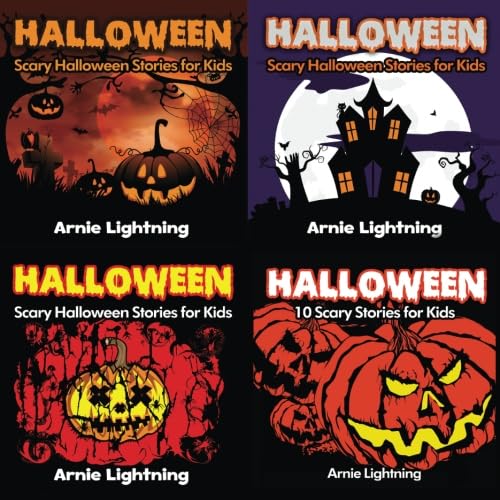 Stock image for Halloween Book Bundle (4 Books in 1): 30 Scary Stories for Kids and Halloween Jokes: Volume 2 (Spooky Halloween Stories) for sale by Revaluation Books