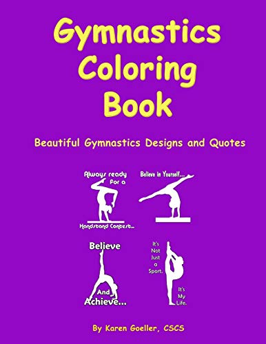 Stock image for Gymnastics Coloring Book for sale by THE SAINT BOOKSTORE