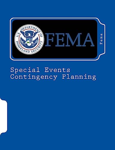 9781537582023: Special Events Contingency Planning: Job Aids Manual