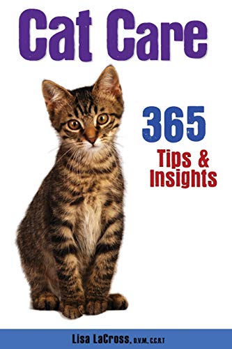 Stock image for Cat Care: 365 Tips & Insights for sale by THE SAINT BOOKSTORE