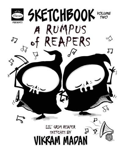 Stock image for A Rumpus of Reapers: Sketchbook Volume Two for sale by SecondSale