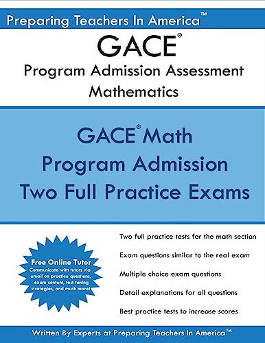 Stock image for GACE Program Admission Assessment - Mathematics: GACE Math 201 Study Guide for sale by ThriftBooks-Dallas