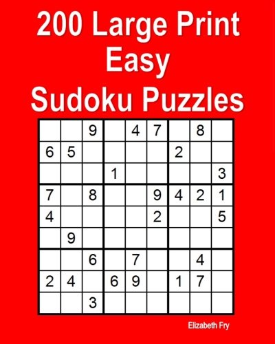 Stock image for 200 Large Print Easy Sudoku Puzzles for sale by Decluttr