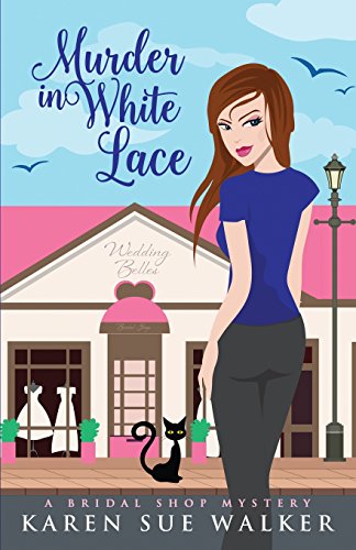 9781537603728: Murder in White Lace (Bridal Shop Mysteries)